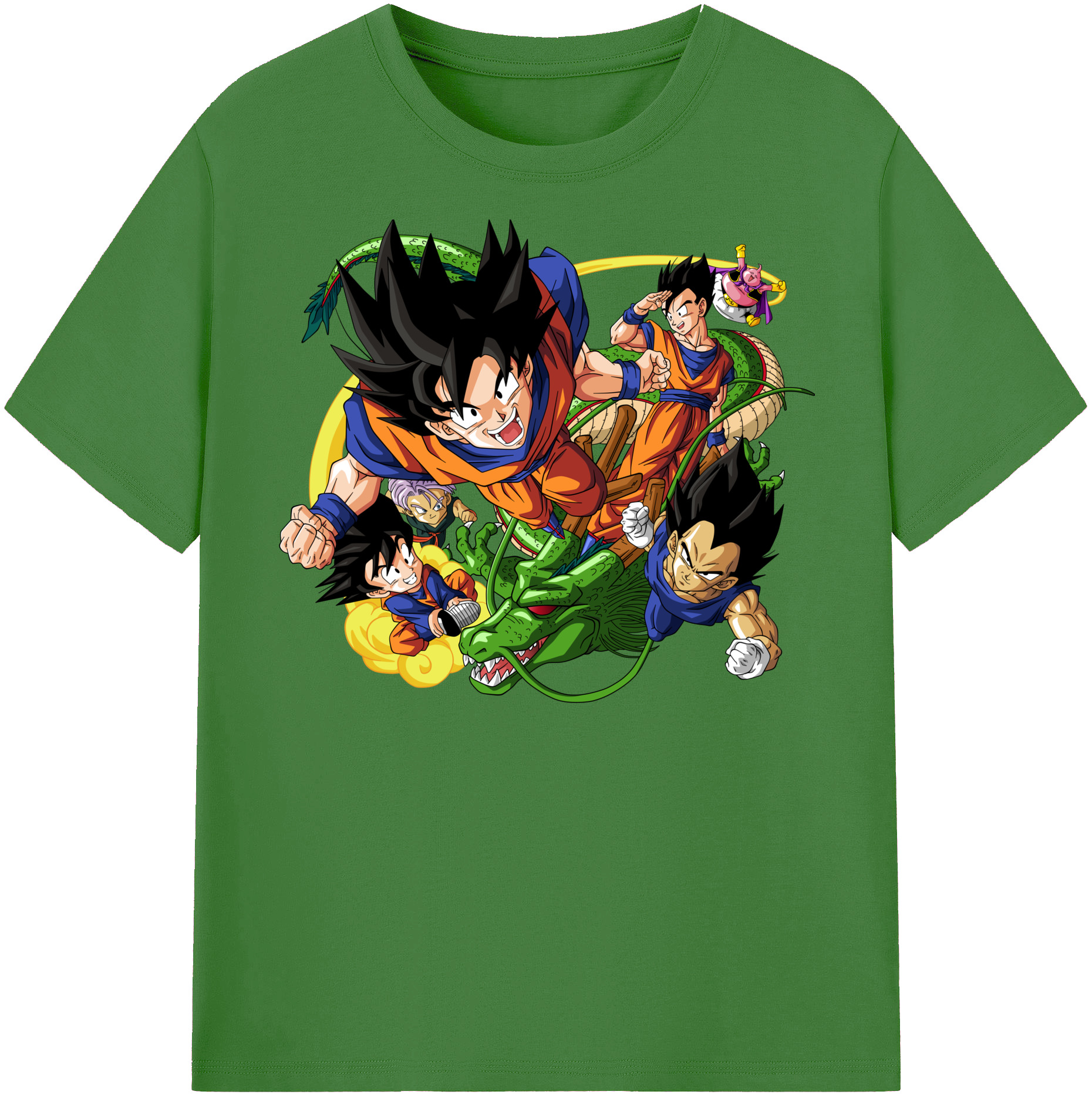 （画像用） ドラゴンボール DRAGON BALL レディースカジュアルプリントTシャツ（綿100％）